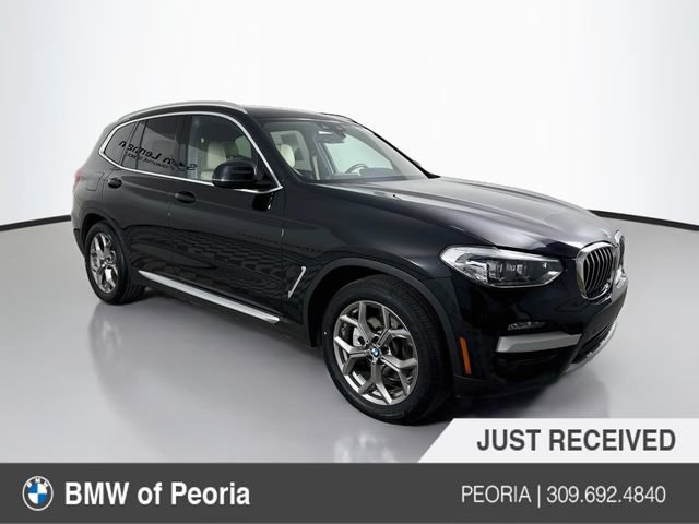 Used 2021 BMW X3 xDrive30i w/ Convenience Package AWD/4WD image 1