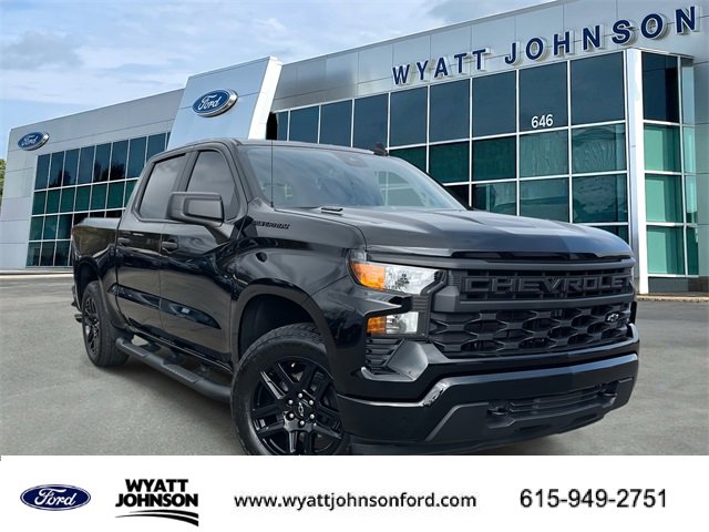 Used 2025 Chevrolet Silverado 1500 Custom w/ Turbomax Blackout Package