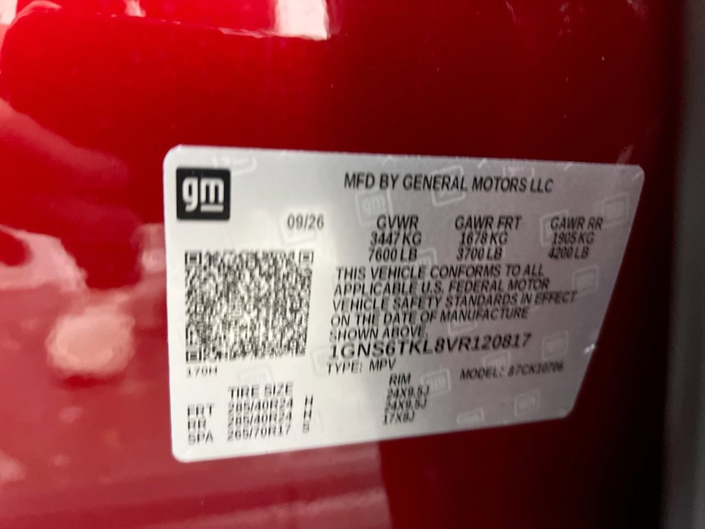 New 2027 Chevrolet Tahoe High Country AWD/4WD image 30