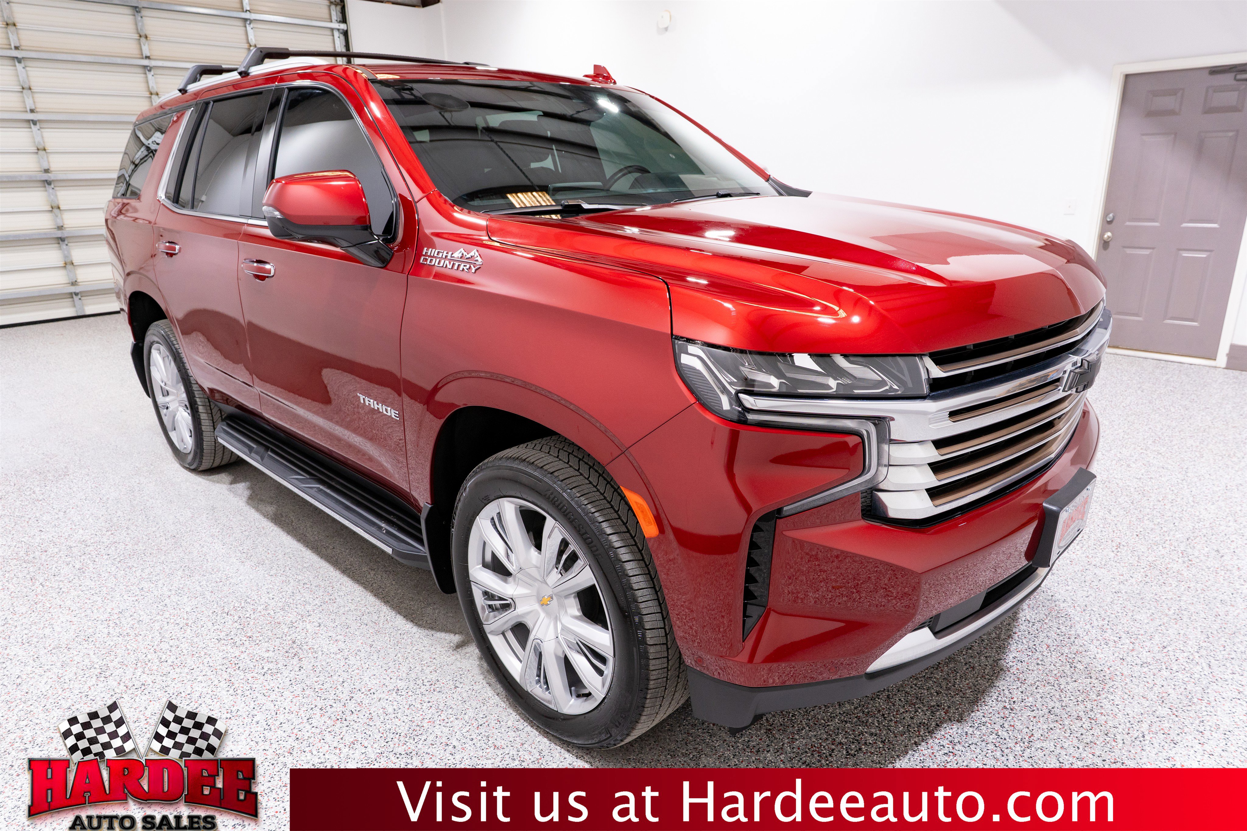 Used 2024 Chevrolet Tahoe High Country w/ Advanced Technology Package AWD/4WD image 6