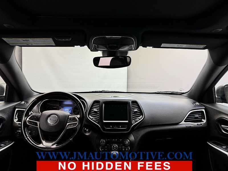 Used 2021 Jeep Cherokee Latitude Lux 80th Anniv w/ Quick Order Package 26U 80TH FWD image 12