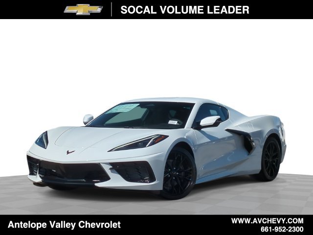 New 2027 Chevrolet Corvette Stingray Coupe w/ 1LT