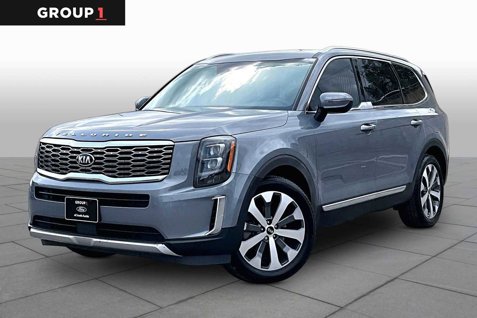 Used 2021 Kia Telluride EX w/ EX Premium Package FWD image 1