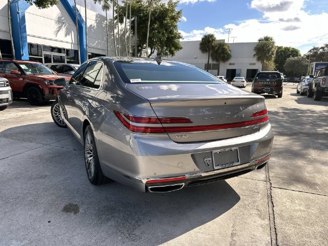 Used 2021 Genesis G90 3.3T Premium AWD/4WD image 12