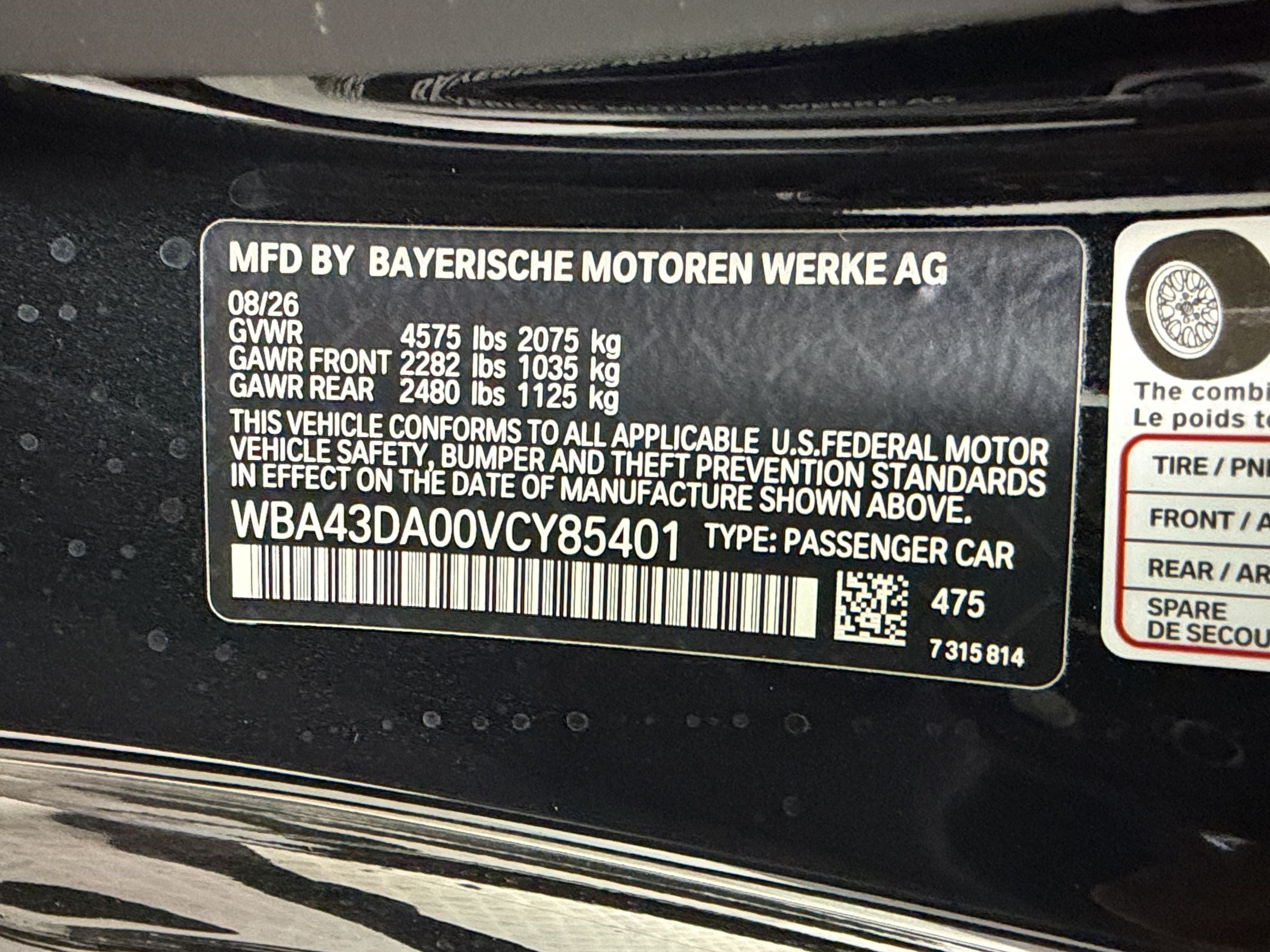 New 2027 BMW 430i Coupe w/ M Sport Package RWD image 25