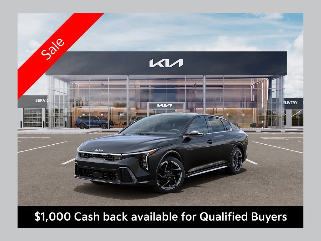 New 2026 Kia K4 GT-Line FWD 360° Tour