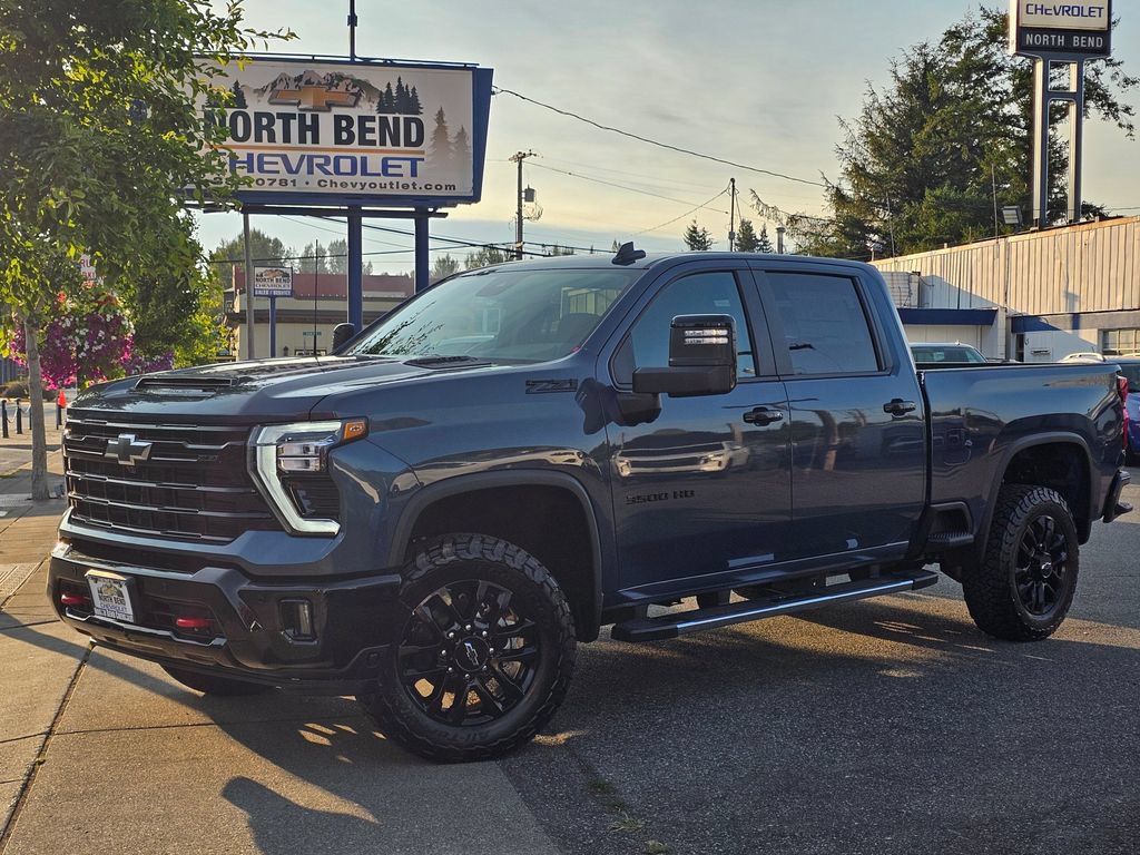 New 2026 Chevrolet Silverado 3500 LT w/ Trail Boss Package AWD/4WD image 1