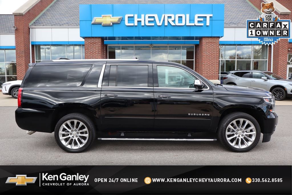 Used 2019 Chevrolet Suburban Premier w/ Premier Plus Edition