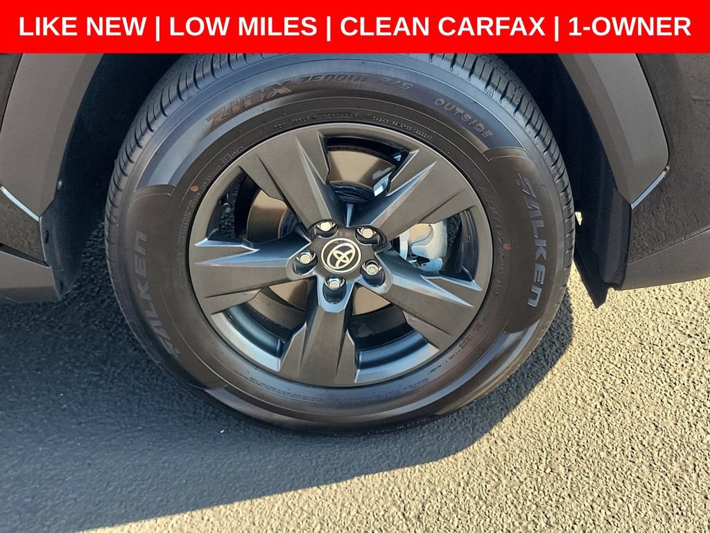 Used 2026 Toyota RAV4 LE FWD image 7