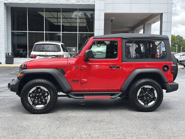 Used 2022 Jeep Wrangler Sport AWD/4WD image 2