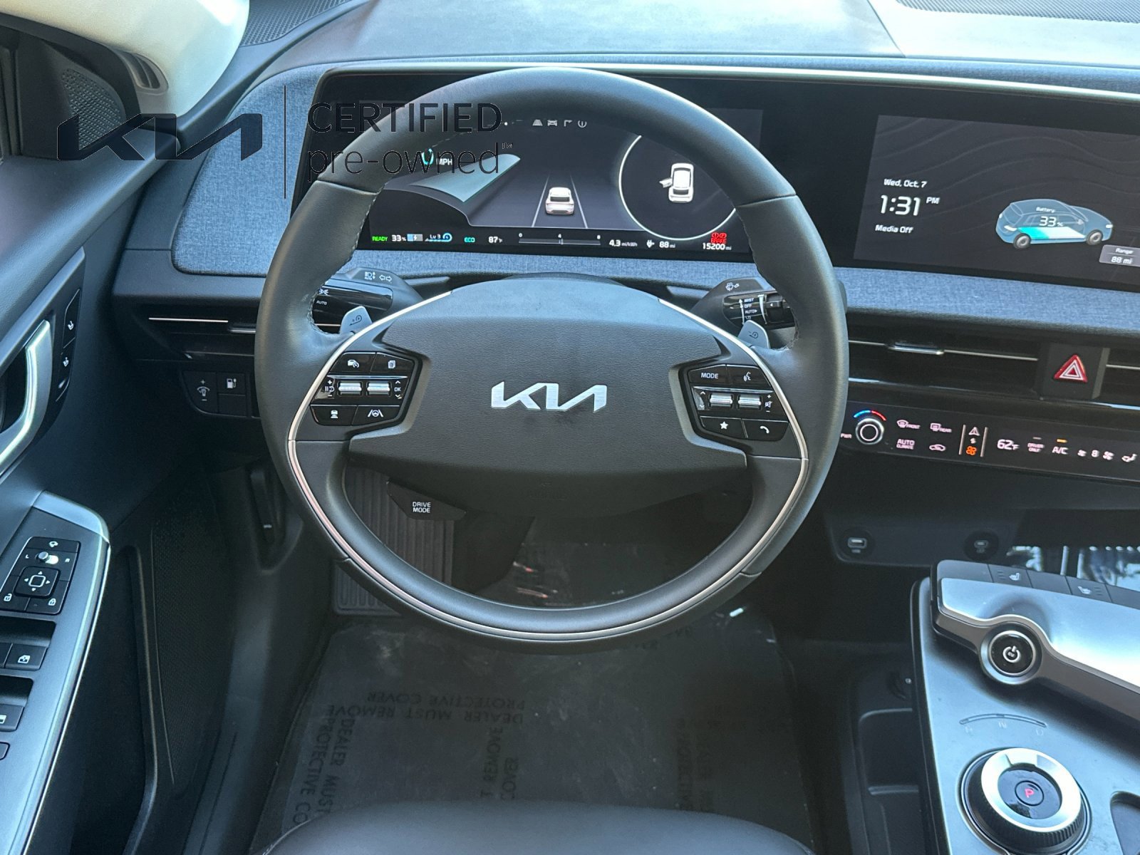Certified 2024 Kia EV6 Light RWD image 15