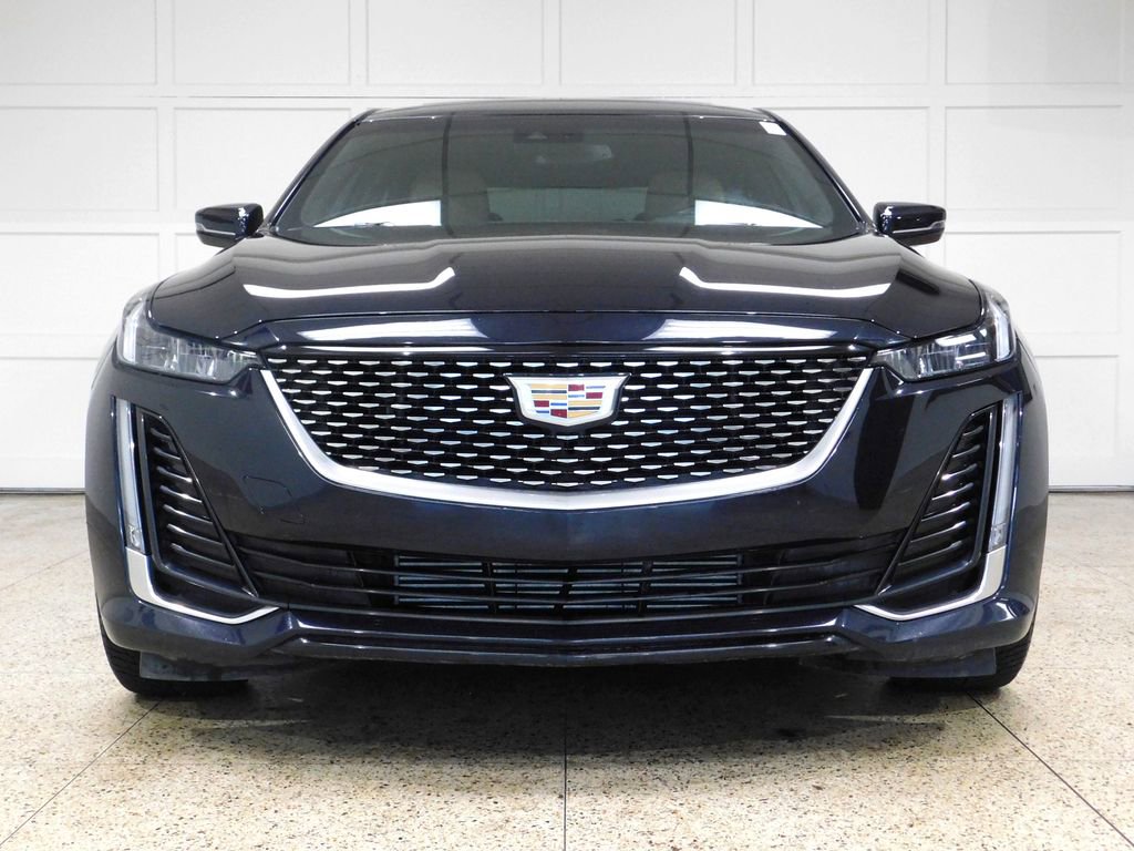 Used 2021 Cadillac CT5 Premium Luxury AWD/4WD image 2