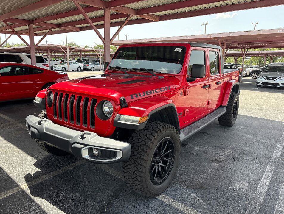 Used 2020 Jeep Gladiator Rubicon AWD/4WD video 2