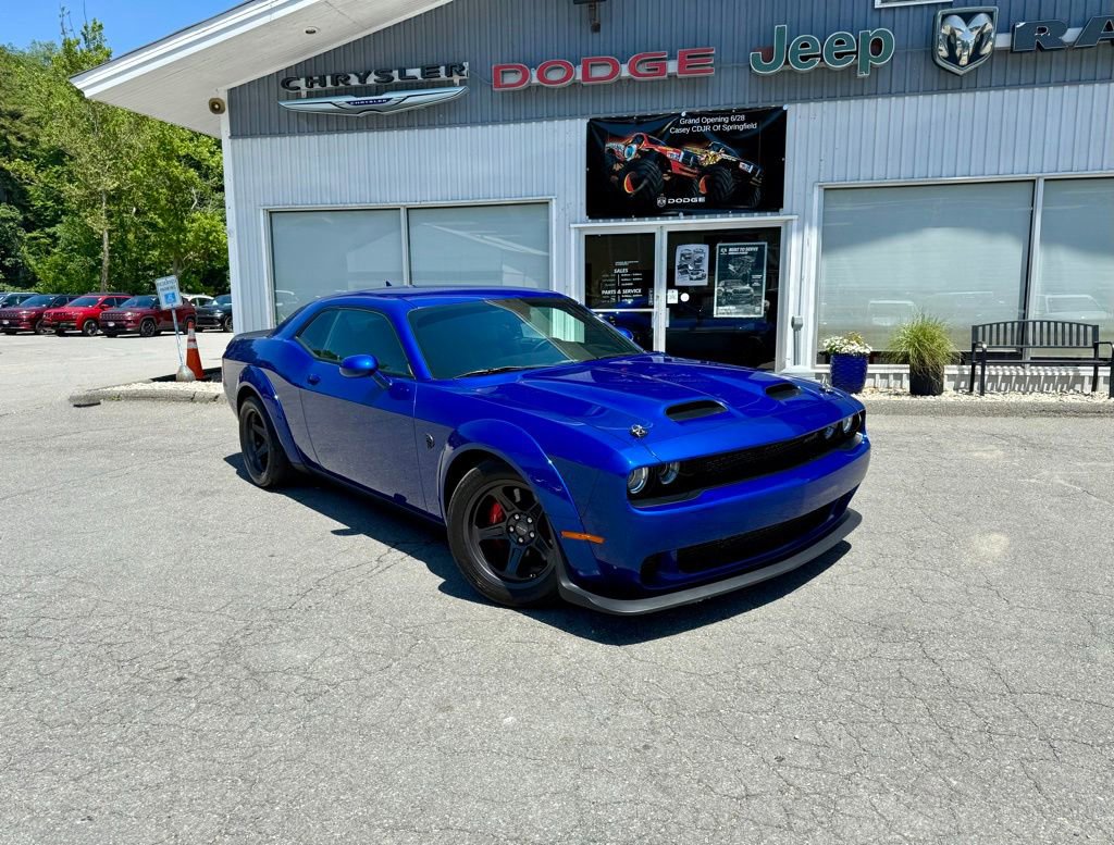 Used 2022 Dodge Challenger SRT Super Stock image 8