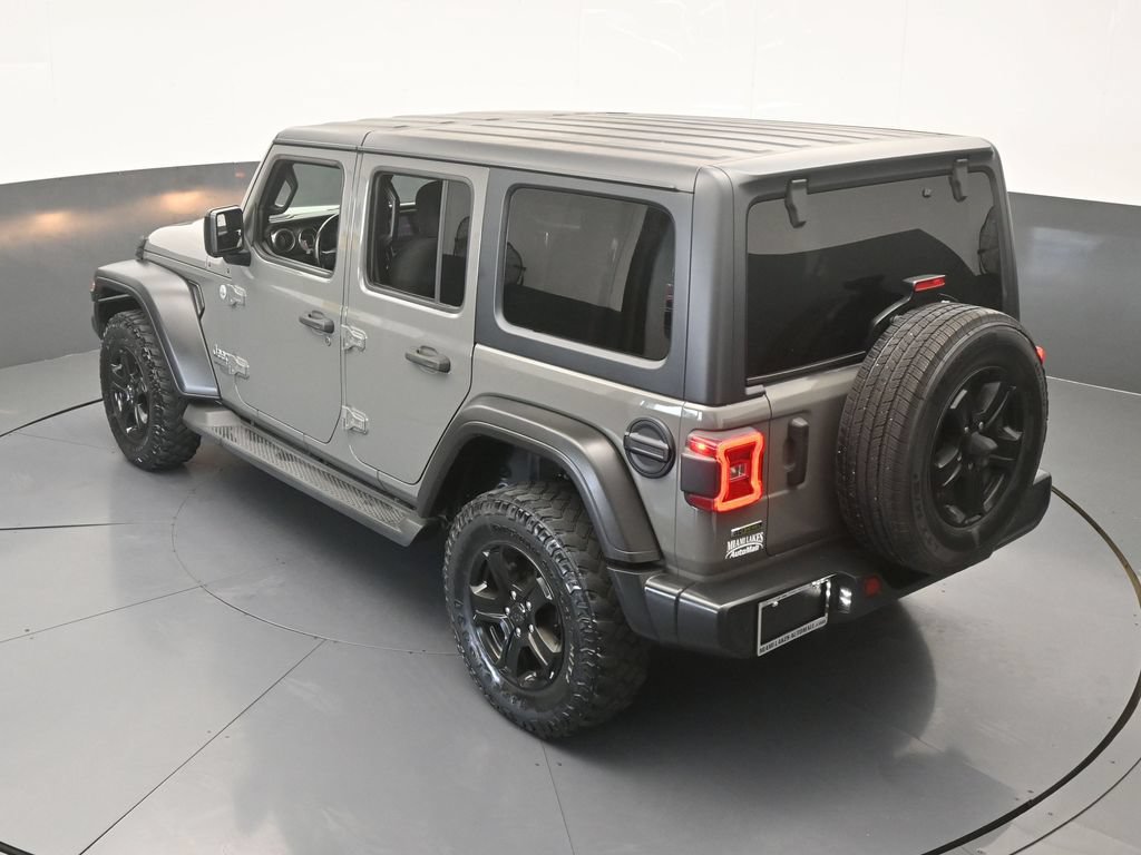 Used 2021 Jeep Wrangler Unlimited Sport AWD/4WD image 52