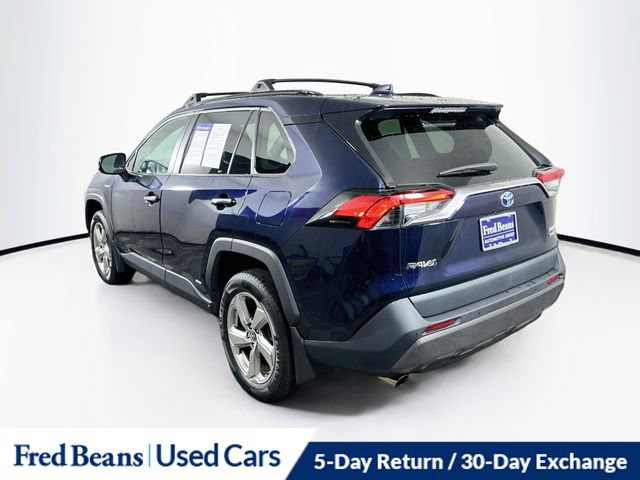 Used 2021 Toyota RAV4 Limited AWD/4WD image 6