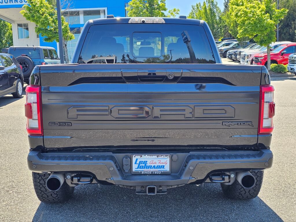Used 2022 Ford F150 Raptor w/ Equipment Group 801A High AWD/4WD image 6