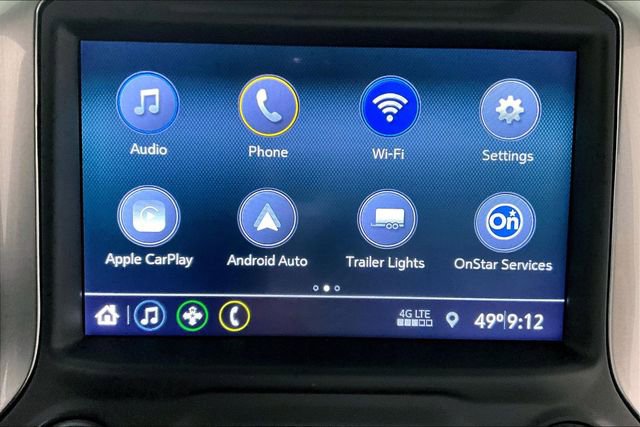 Used 2021 Chevrolet Silverado 1500 LT Trail Boss w/ Bed Protection Package image 41