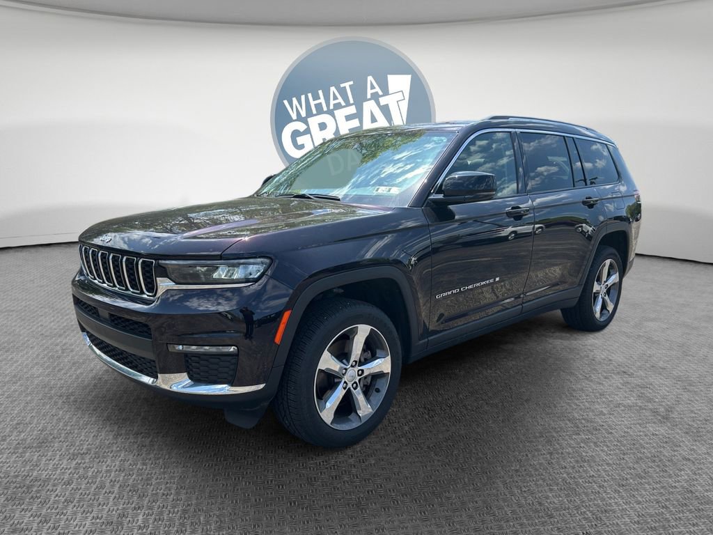 Certified 2022 Jeep Grand Cherokee L Limited AWD/4WD image 8