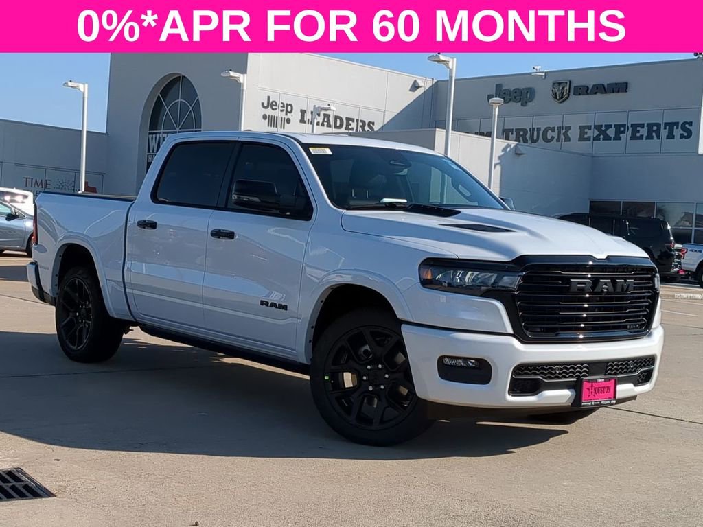 New 2026 RAM 1500 Laramie w/ Night Edition image 1