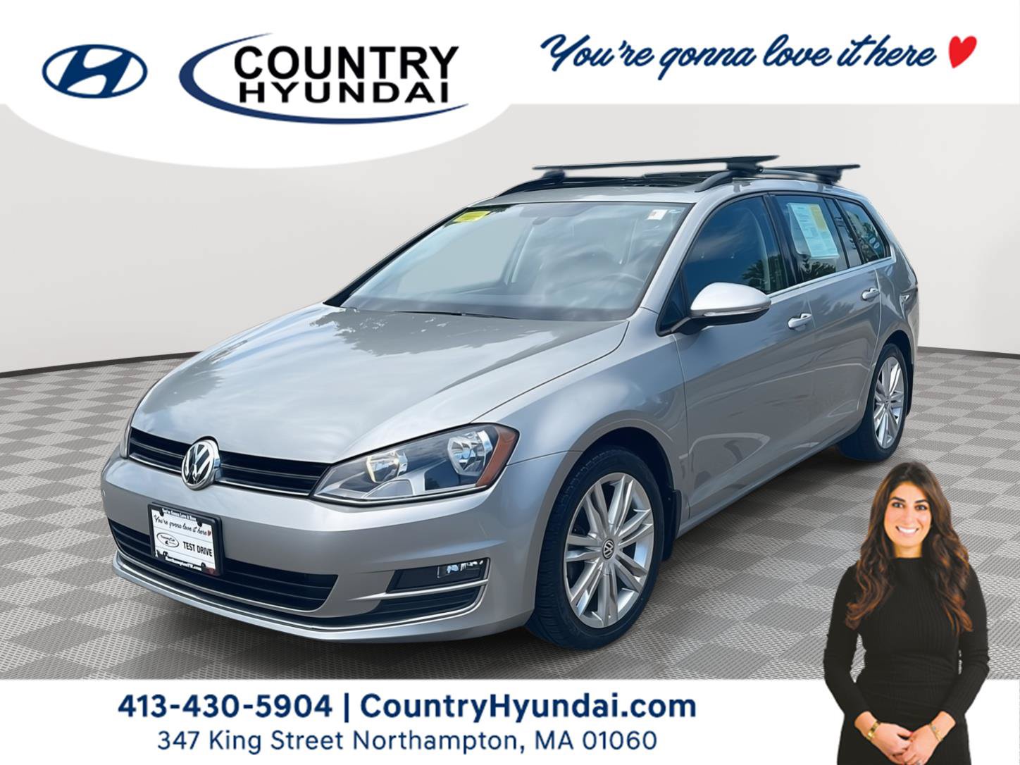 Used 2015 Volkswagen Golf TDI SE