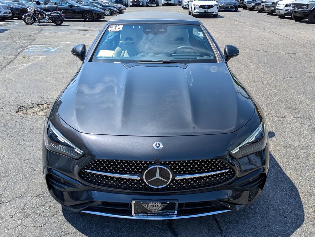 Used 2026 Mercedes-Benz CLE 450 4MATIC Cabriolet image 3