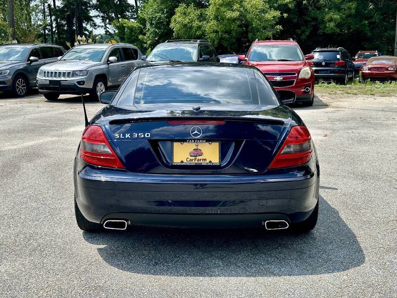 Used 2011 Mercedes-Benz SLK 350 w/ Multimedia Pkg image 14