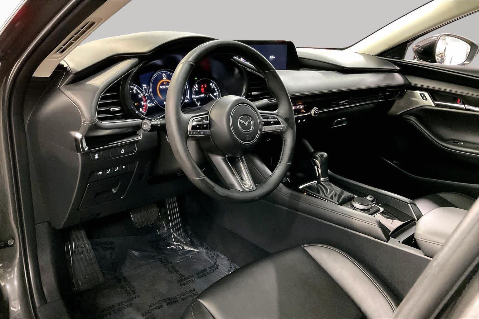 Used 2021 MAZDA MAZDA3 AWD 2.5 Turbo Sedan image 18