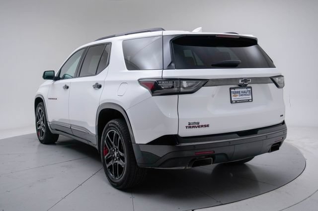 Used 2021 Chevrolet Traverse Premier w/ Redline Edition AWD/4WD image 3