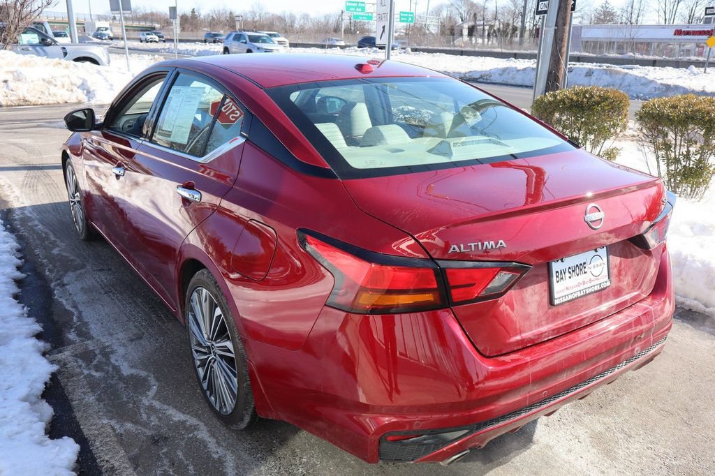 Certified 2025 Nissan Altima 2.5 SL FWD image 6
