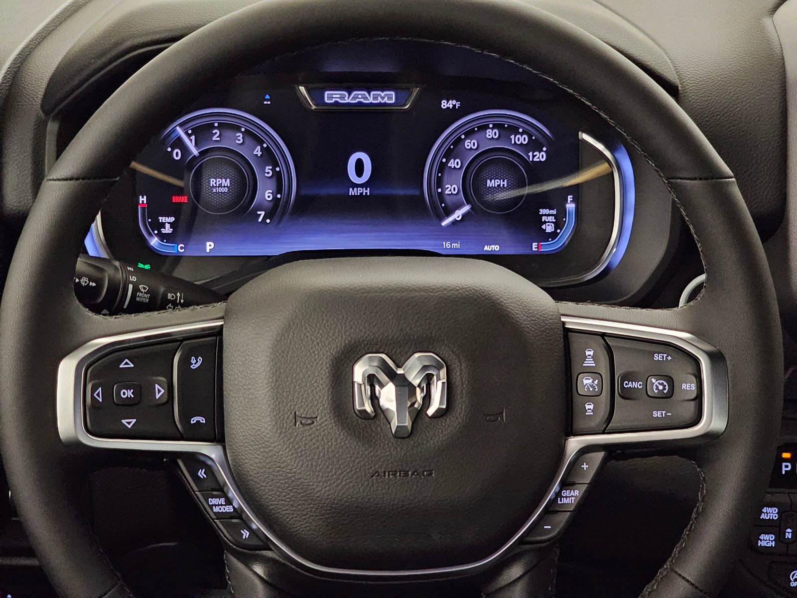 New 2026 RAM 1500 Big Horn AWD/4WD image 9