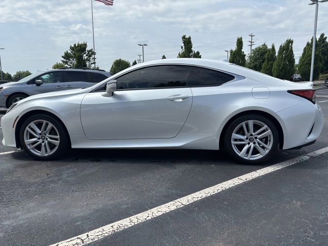 Used 2024 Lexus RC 300 w/ Premium Package RWD image 8