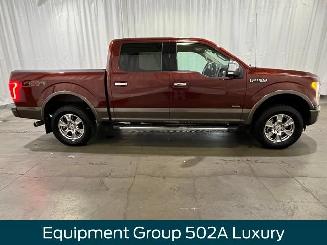 Used 2016 Ford F150 Lariat w/ Equipment Group 502A Luxury AWD/4WD image 3