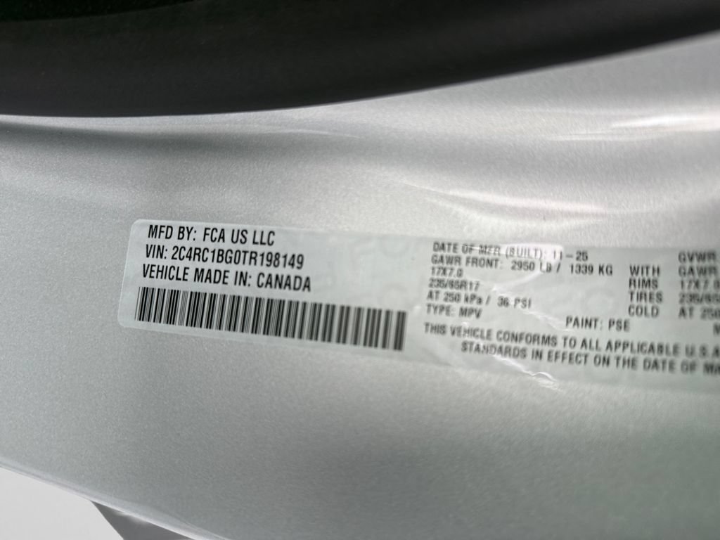 New 2026 Chrysler Pacifica Select FWD image 30