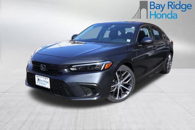 Certified 2024 Honda Civic Touring