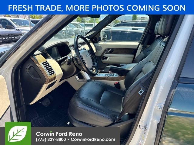 Used 2019 Land Rover Range Rover HSE AWD/4WD image 8