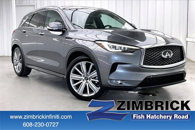 Used 2020 INFINITI QX50 Sensory w/ Climate Package
