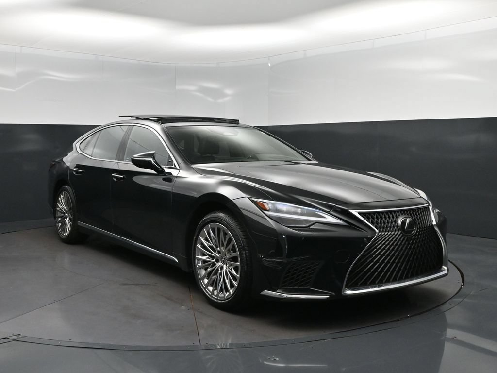 Certified 2024 Lexus LS 500 w/ Interior Upgrade Package RWD image 9