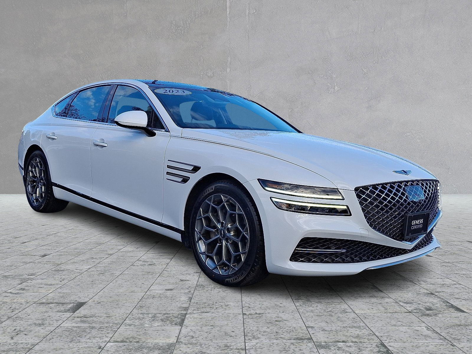 Used 2023 Genesis G80 2.5T w/ Advanced Package