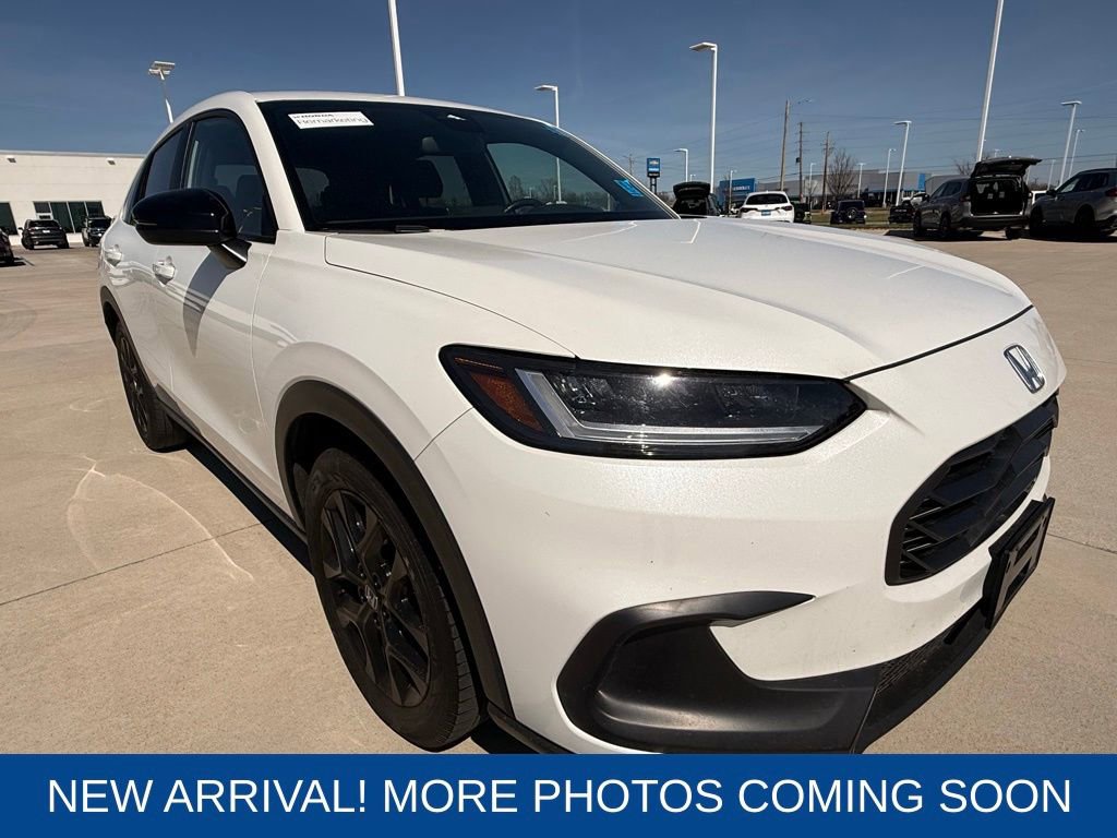 Certified 2024 Honda HR-V Sport image 7