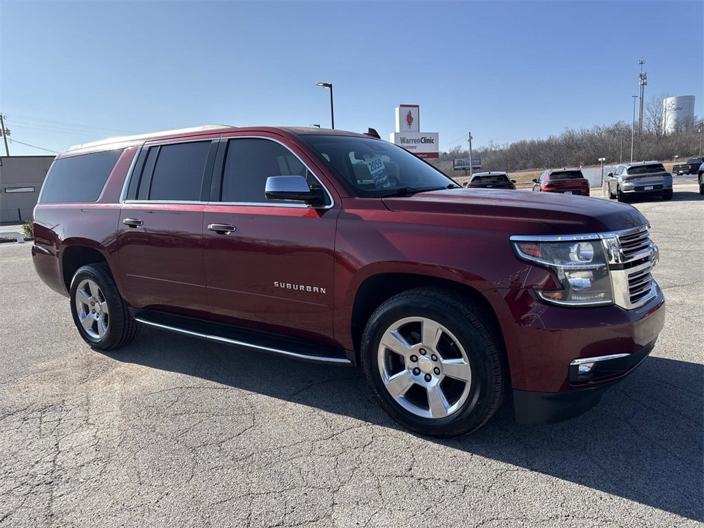 Used 2017 Chevrolet Suburban Premier image 8