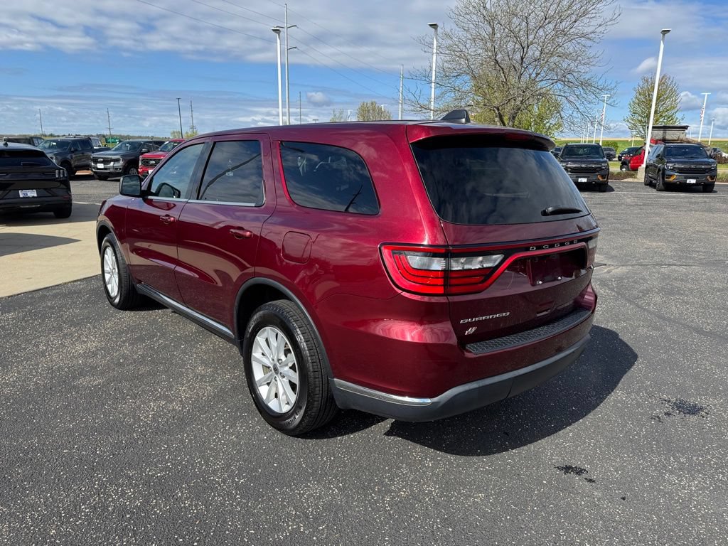 Used 2019 Dodge Durango SXT w/ 3rd Row Seating Group AWD/4WD image 7