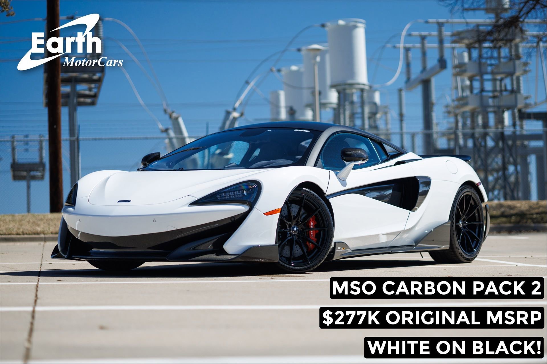 Used 2019 McLaren 600LT