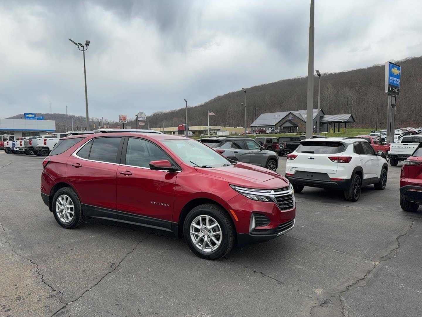 Used 2023 Chevrolet Equinox LT