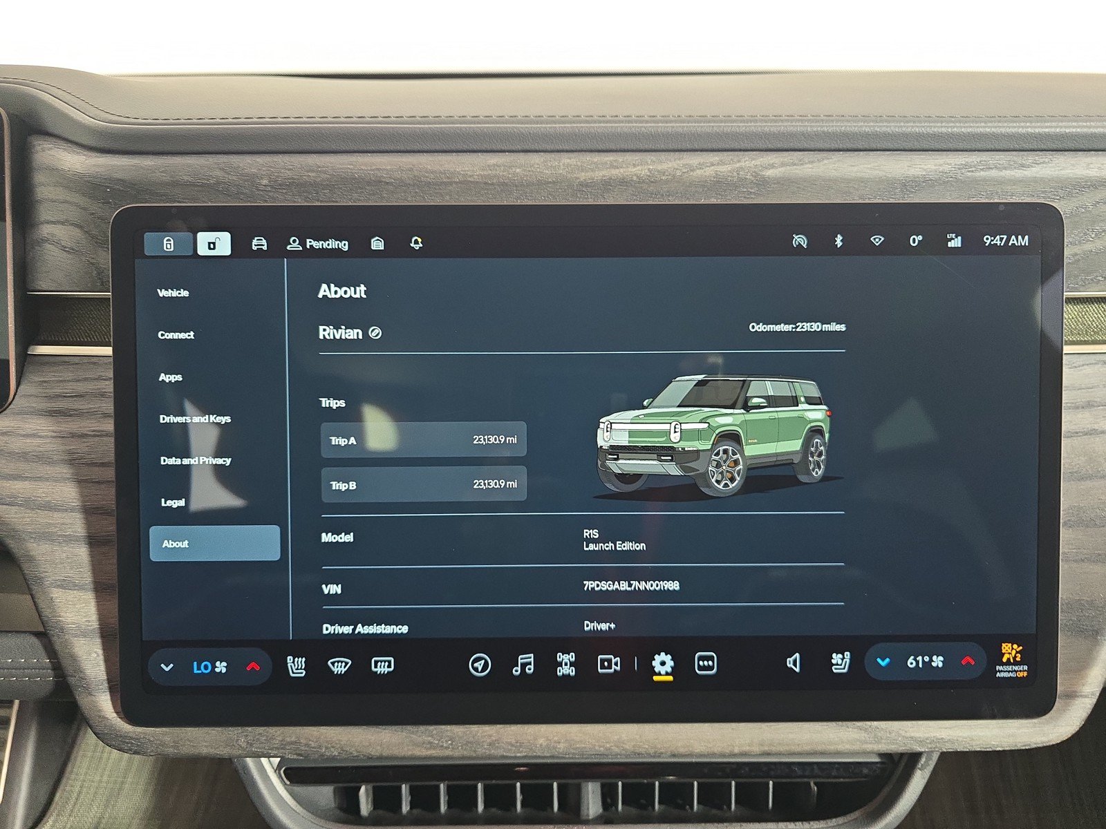 Used 2022 Rivian R1S Launch Edition AWD/4WD image 29