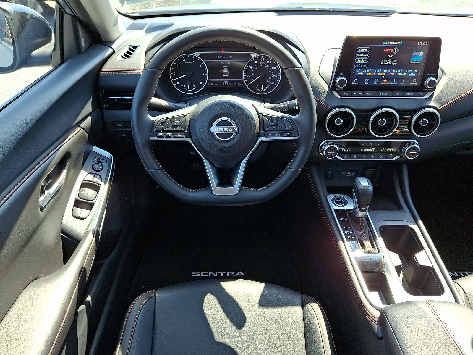 Certified 2025 Nissan Sentra SR w/ SR Premium Package FWD image 13