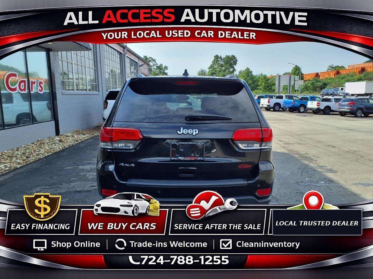 Used 2017 Jeep Grand Cherokee Laredo w/ Quick Order Package 23E AWD/4WD image 4