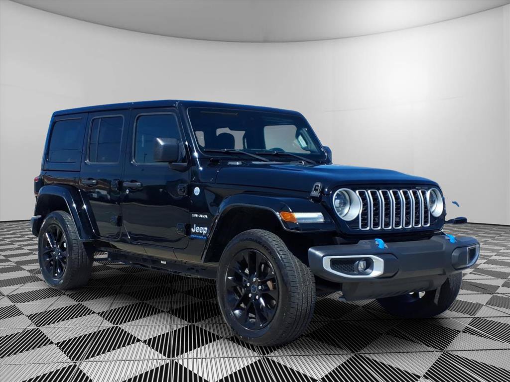 Certified 2024 Jeep Wrangler Unlimited Sahara