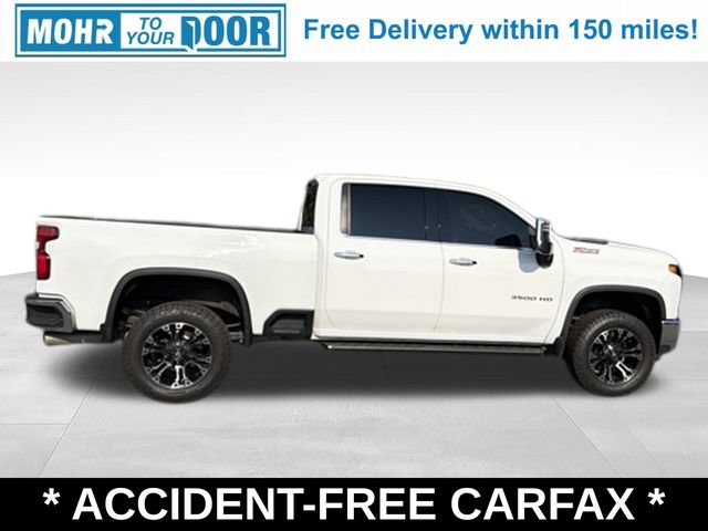 Used 2022 Chevrolet Silverado 3500 LTZ w/ LTZ Plus Package AWD/4WD image 7