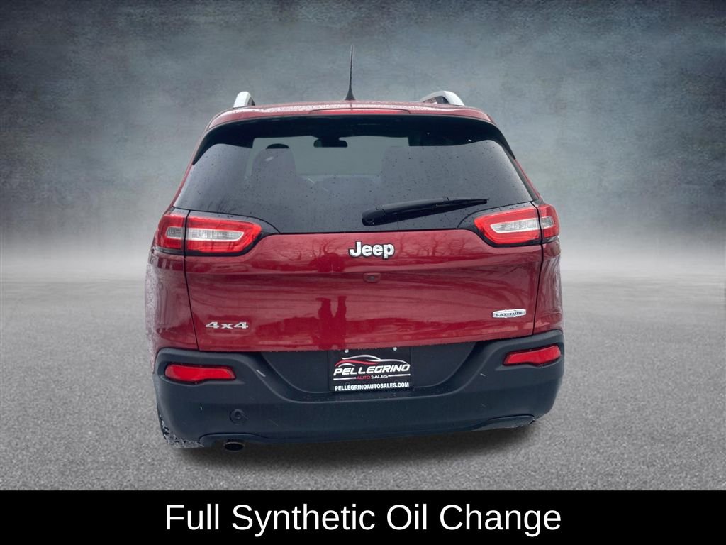 Used 2017 Jeep Cherokee Latitude image 5